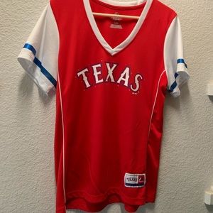 Official merchandise from the Texas Rangers